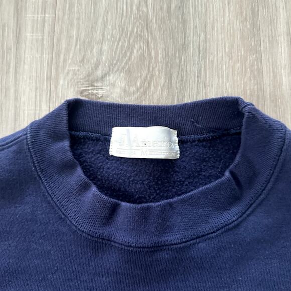Vintage Mockneck Sweatshirt Size Medium made in the USA - Picture 4 of 8